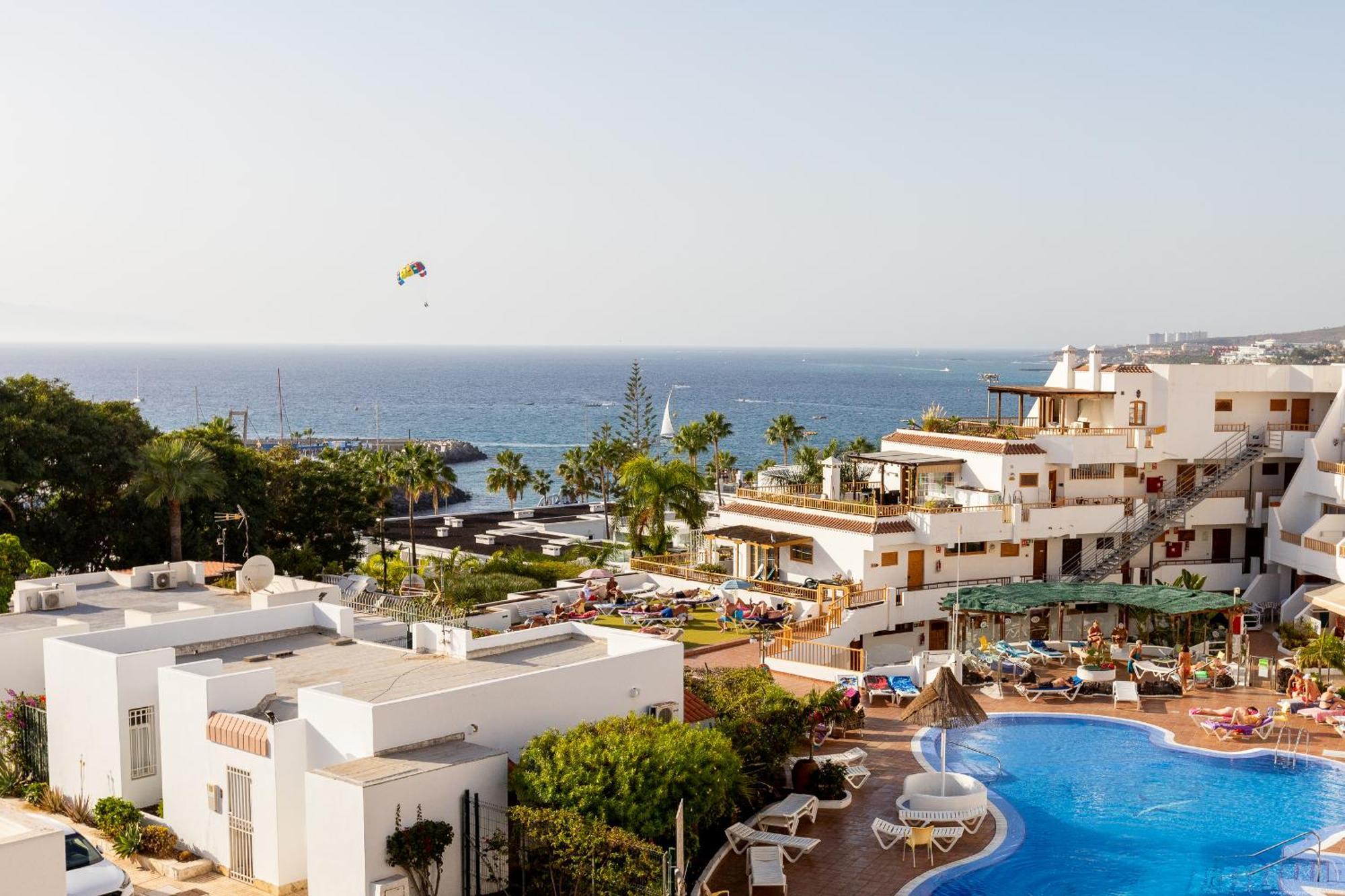 Apartamenty Los Geranios 110 Playa de las Américas Eksteriør billede