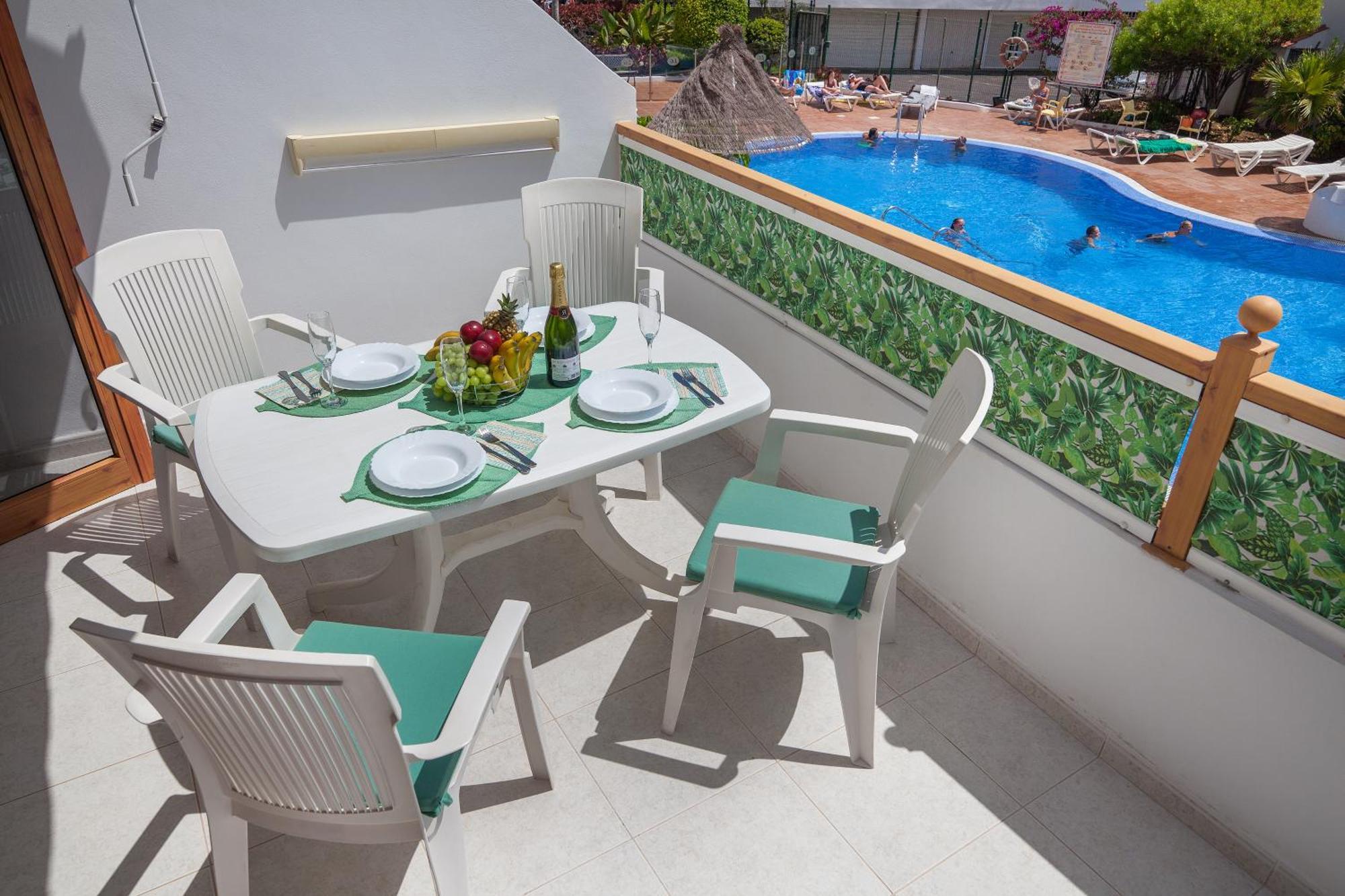 Apartamenty Los Geranios 110 Playa de las Américas Eksteriør billede