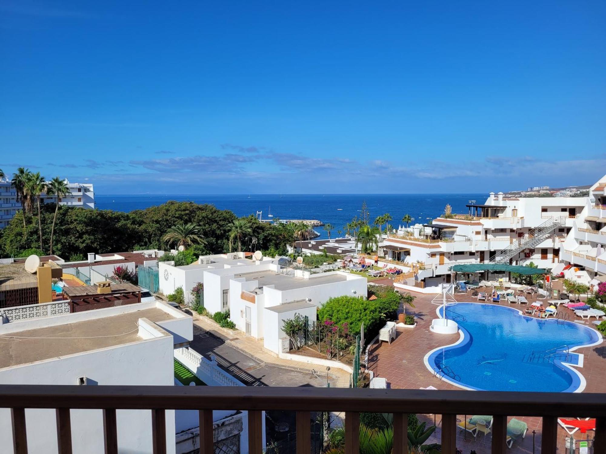Apartamenty Los Geranios 110 Playa de las Américas Eksteriør billede