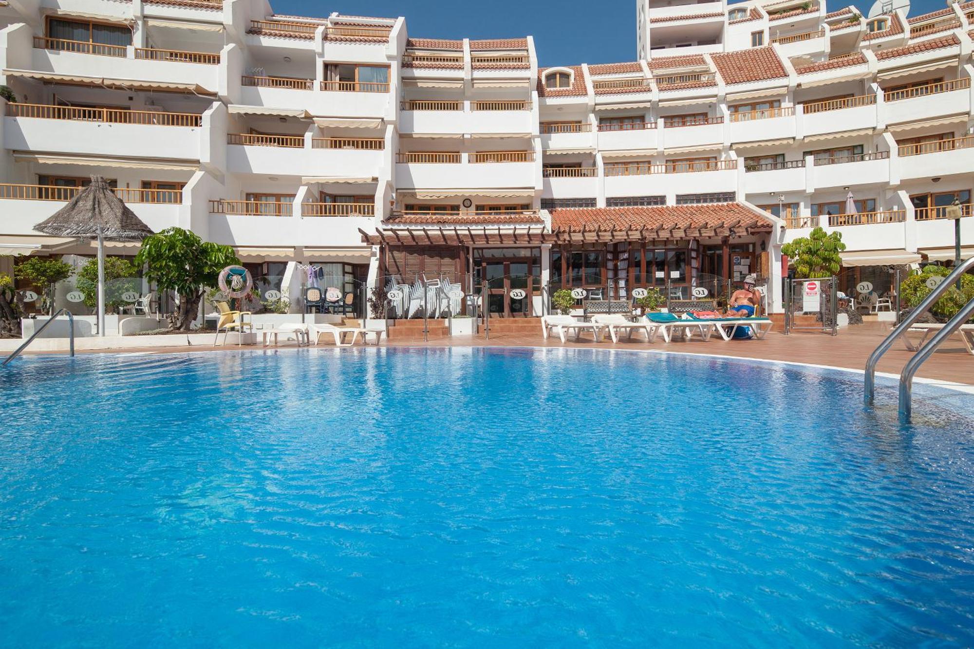 Apartamenty Los Geranios 110 Playa de las Américas Eksteriør billede