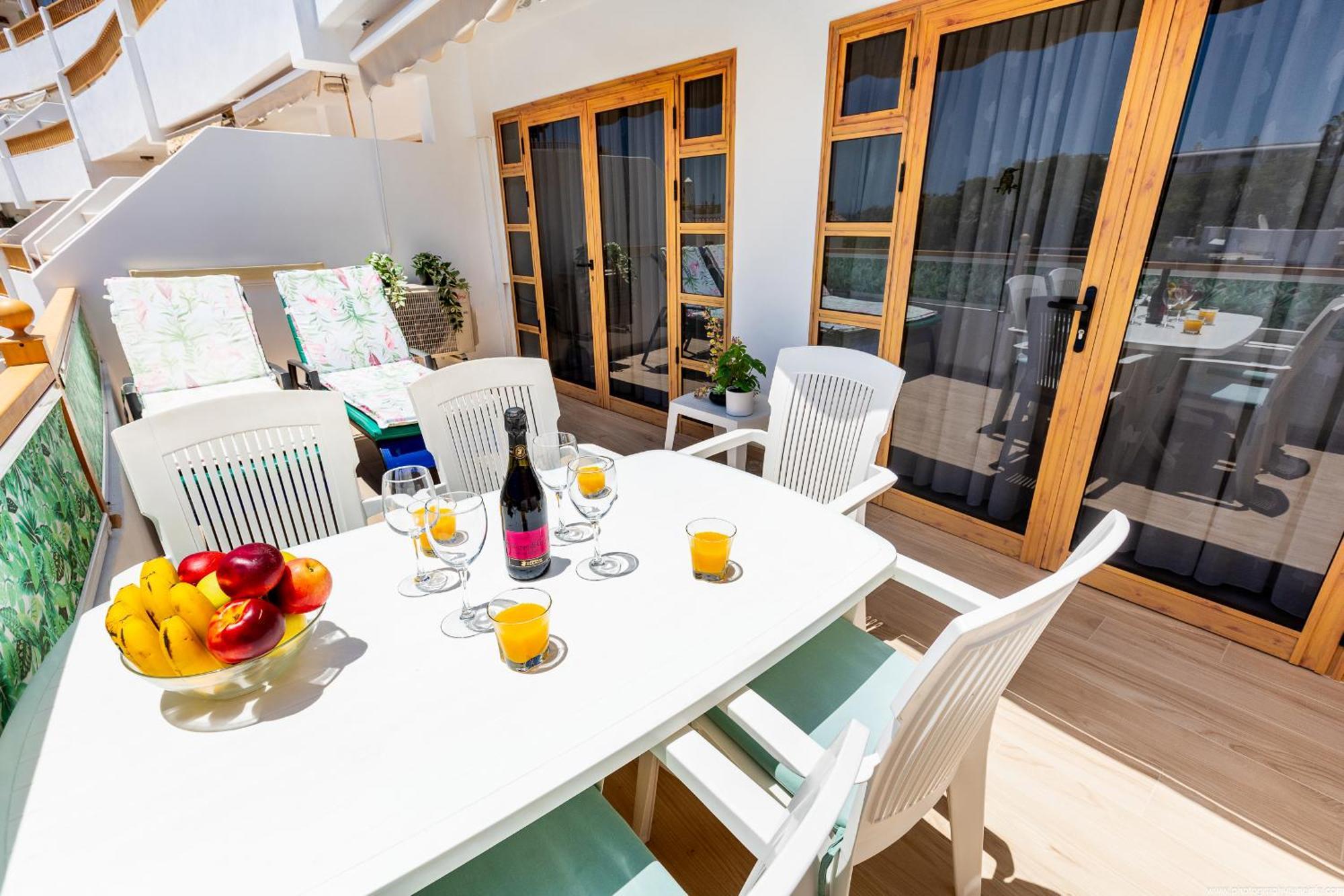 Apartamenty Los Geranios 110 Playa de las Américas Eksteriør billede