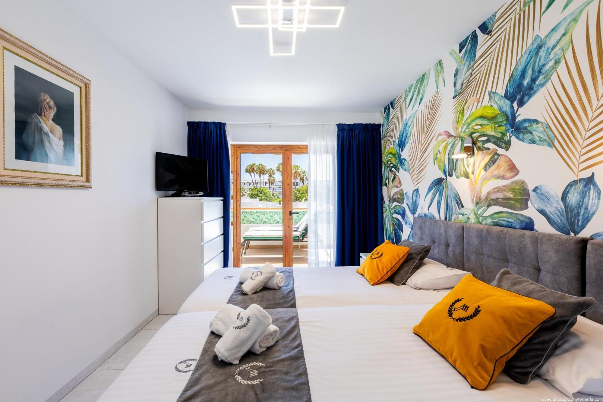 Apartamenty Los Geranios 110 Playa de las Américas Eksteriør billede
