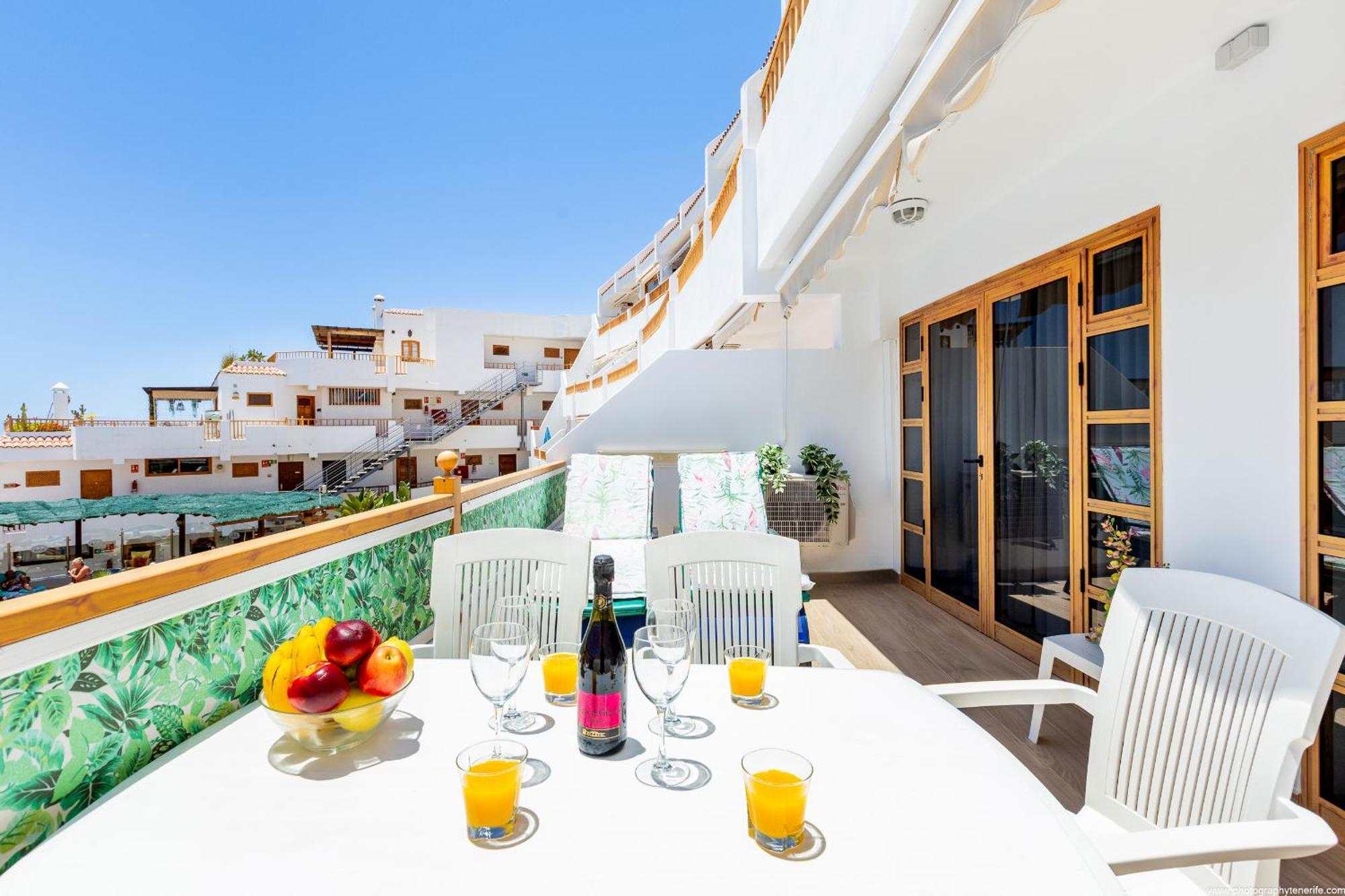 Apartamenty Los Geranios 110 Playa de las Américas Eksteriør billede