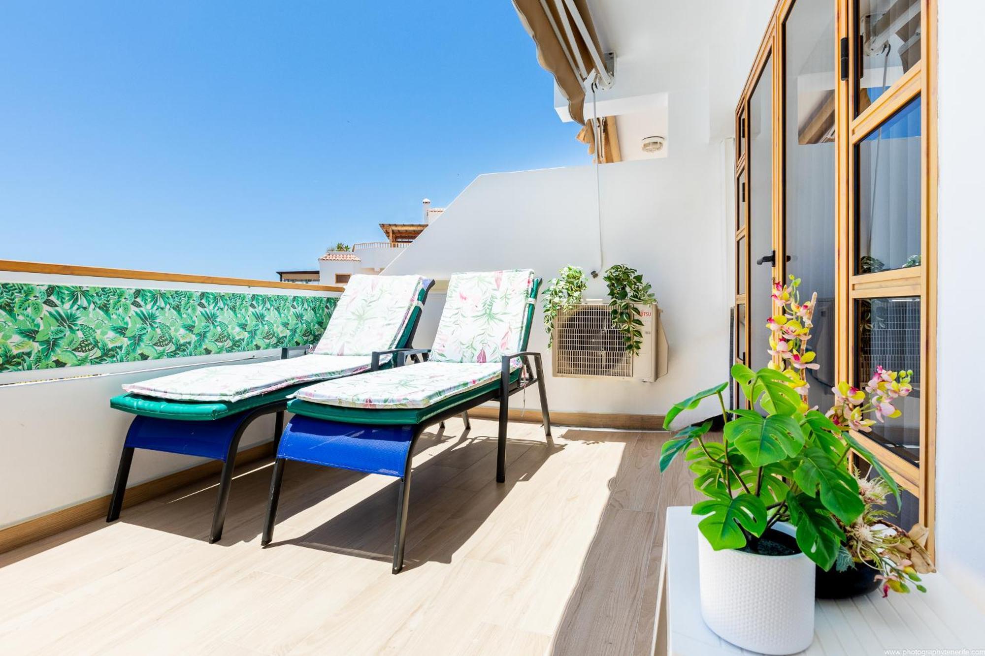Apartamenty Los Geranios 110 Playa de las Américas Eksteriør billede