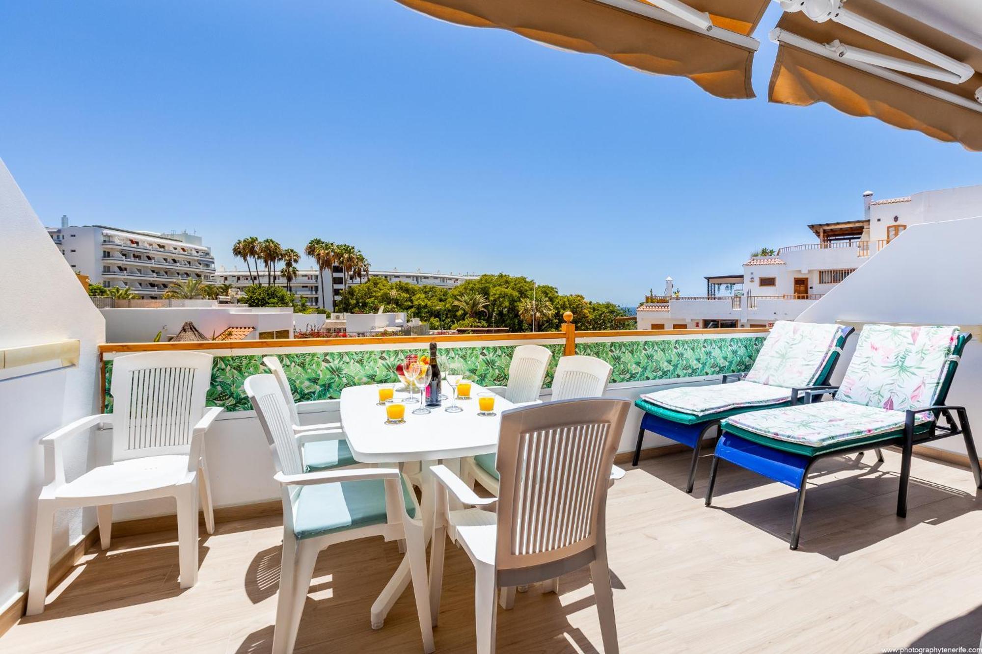 Apartamenty Los Geranios 110 Playa de las Américas Eksteriør billede