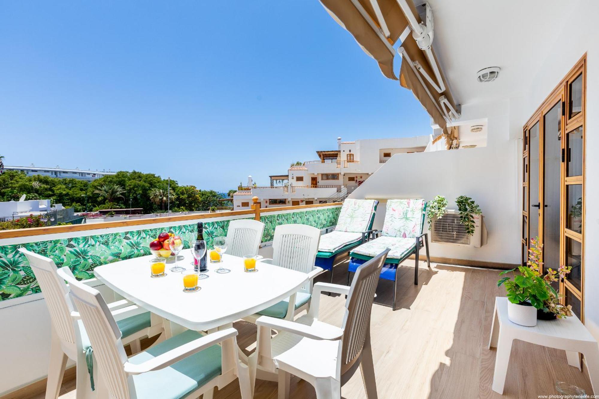 Apartamenty Los Geranios 110 Playa de las Américas Eksteriør billede