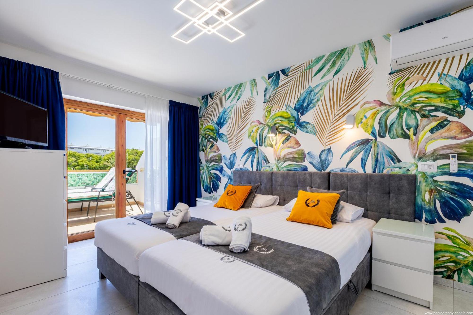 Apartamenty Los Geranios 110 Playa de las Américas Eksteriør billede