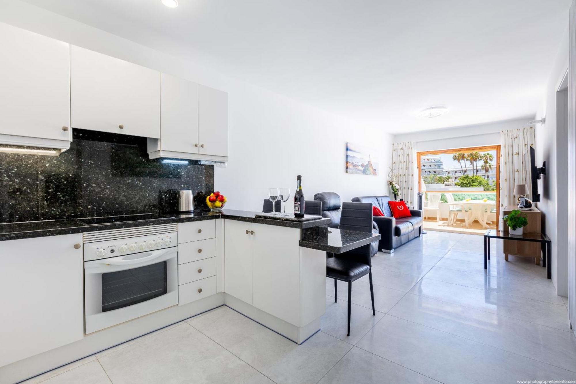 Apartamenty Los Geranios 110 Playa de las Américas Eksteriør billede